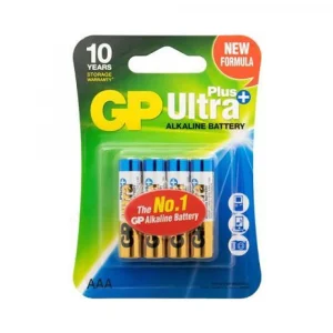 Alkalická batéria GP LR03 1,5V AAA Ultra Plus/10ks