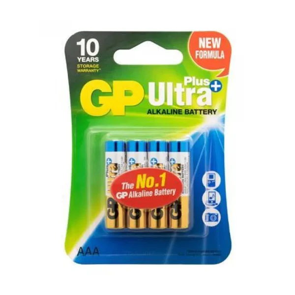 Alkalická batéria GP LR03 1,5V AAA Ultra Plus/10ks