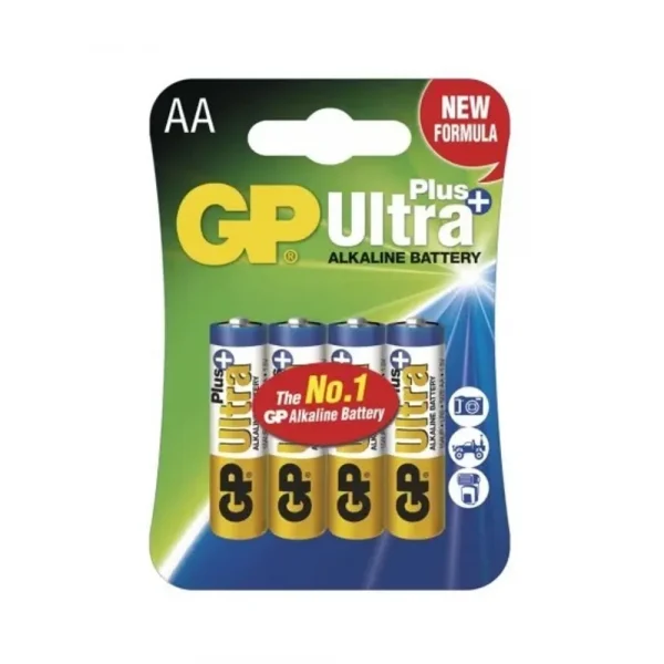 Alkalická batéria GP LR06 1,5V AA Ultra Plus