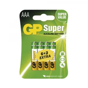 Batéria GP LR03 1,5V AAA Super alkalická