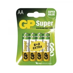 Batéria GP LR06 1,5V AA Super alkalická