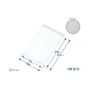 Obálka bublinková 140x225 AF-12