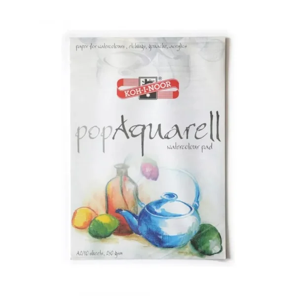 Blok Aquarell A2/10ks 250g