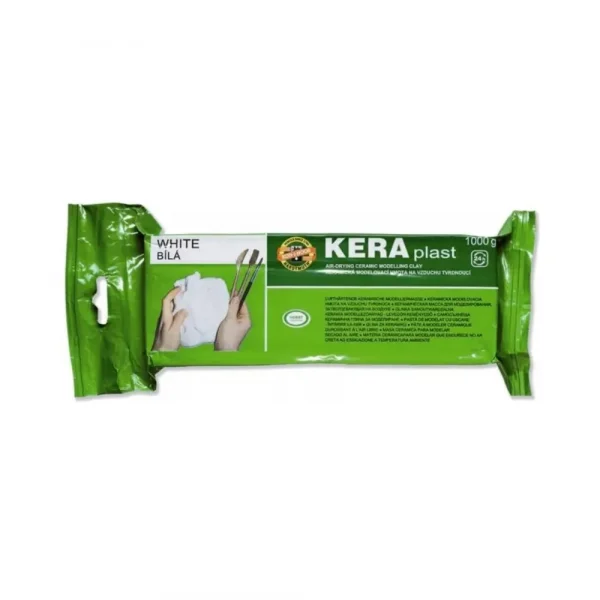 Modelovacia hmota 1000g biela